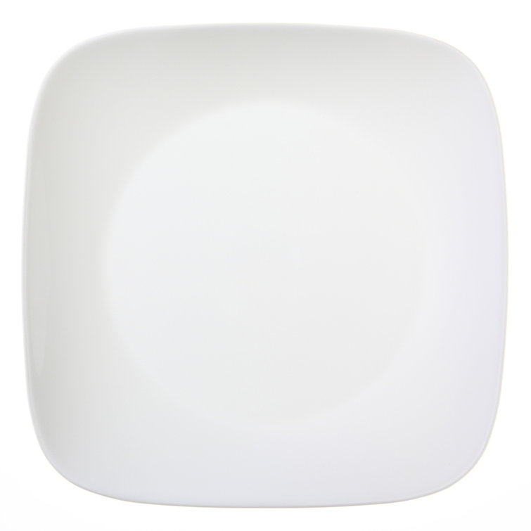 Corelle Square 10.5" Dinner Plate & Reviews Wayfair
